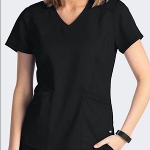Grey’s Anatomy 3 pocket V neck top
